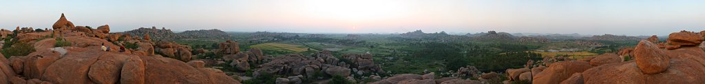 Hampi Sunset