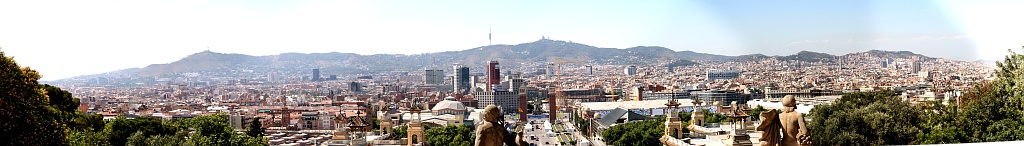 Barcelona Panorama