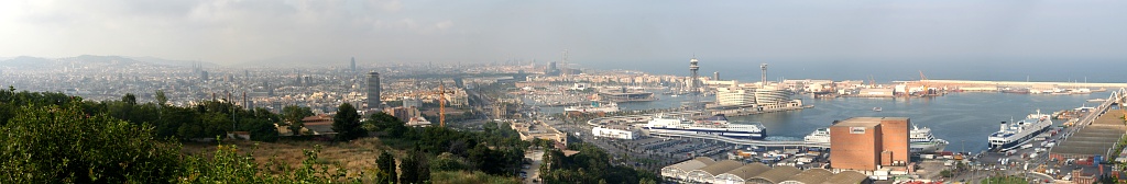 Barcelona Panorama 2