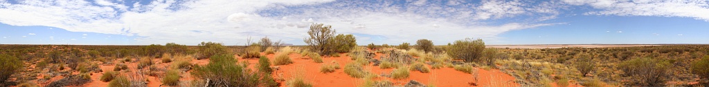 The Outback near Mount Conner
