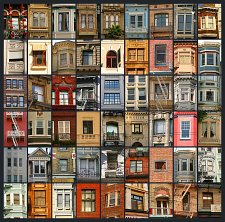 Windows of San Francisco