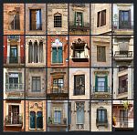 Windows of Barcelona